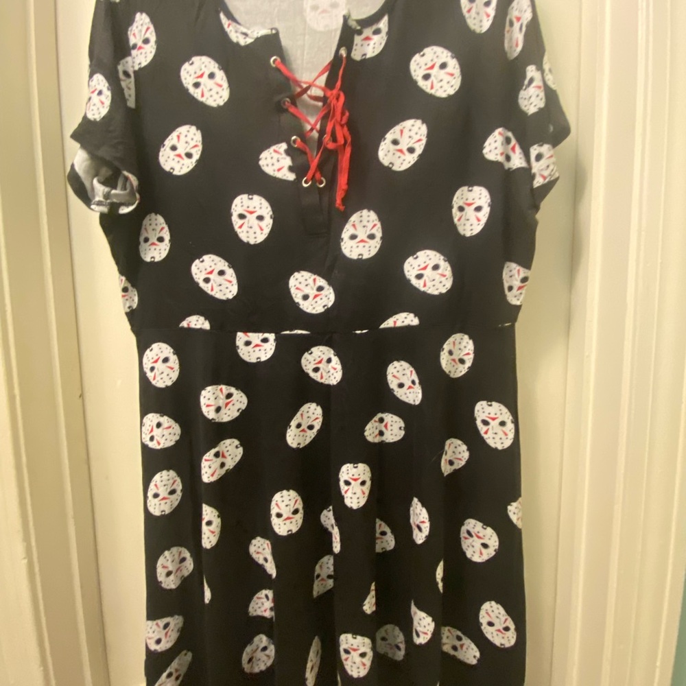 Friday the 13th Jason Vorhees tie skater Dress - Picture 5 of 5